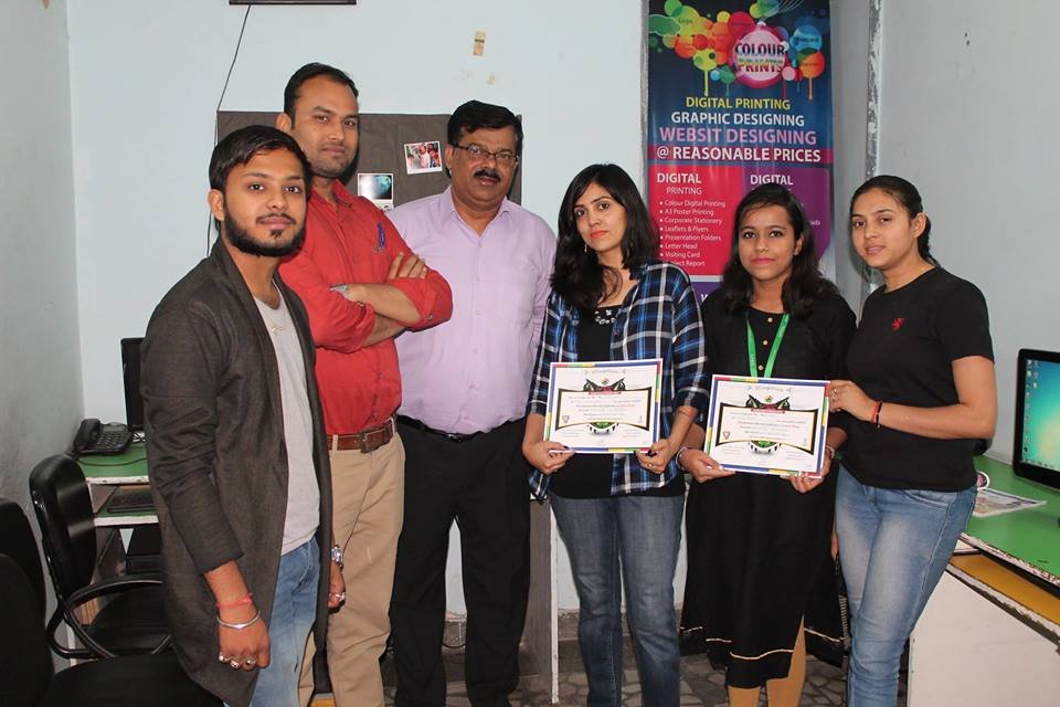 Gmac Animation Activities graphic designing institute certificate award | GMAC Animation
